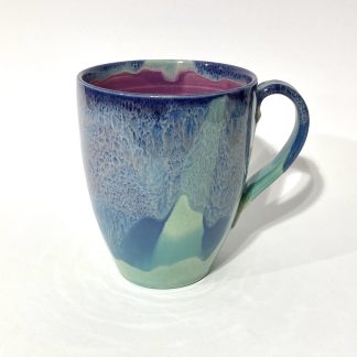 Tasse Jumbo Türkis-Blau